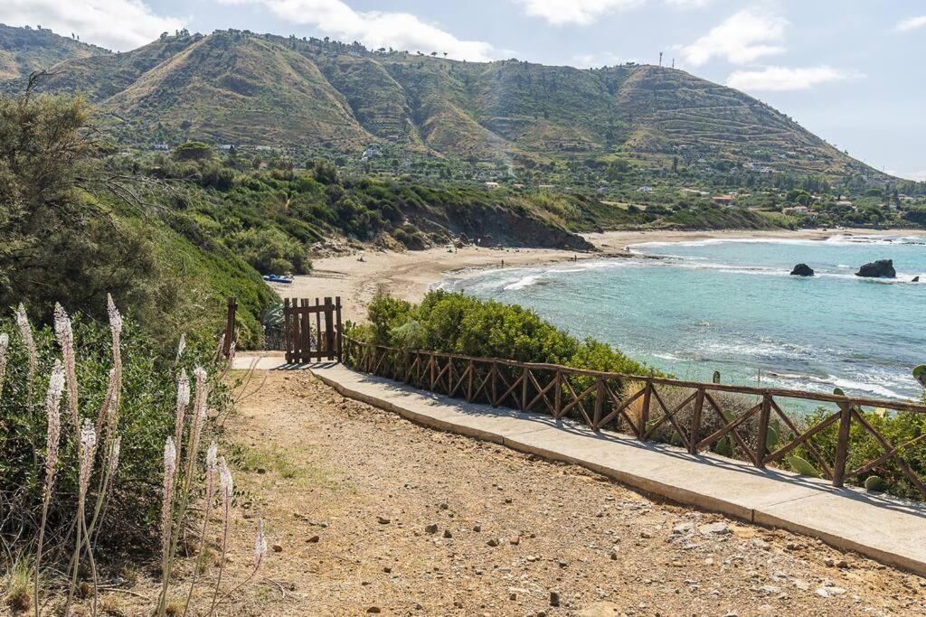 Casa Al Mare Dei 7 Emiri Villa Cefalu Luaran gambar