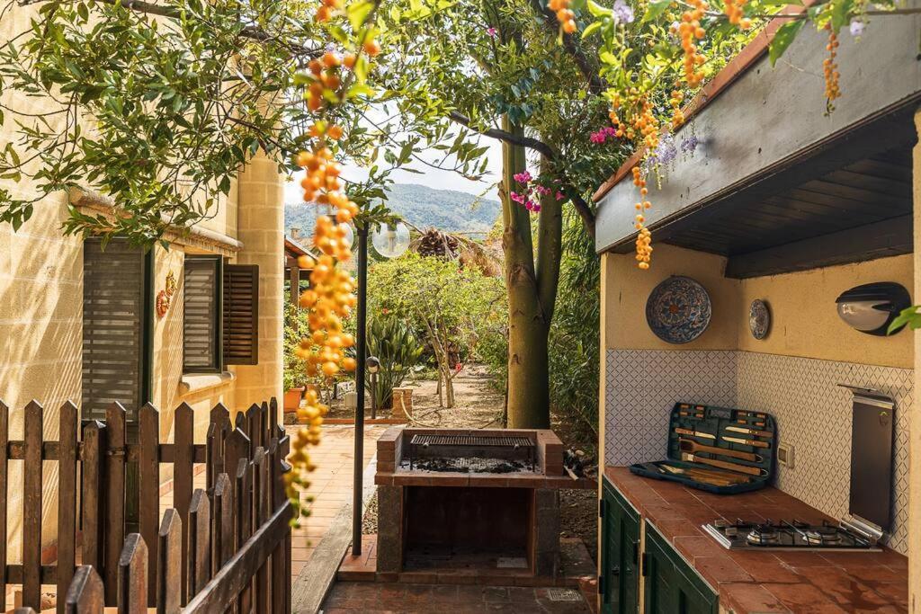 Casa Al Mare Dei 7 Emiri Villa Cefalu Luaran gambar